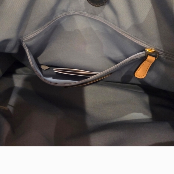 Coach Blue Leather Bag - Picture 10 of 10